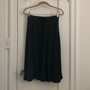 New Doe and Rae soft crepe lined skirt sz S